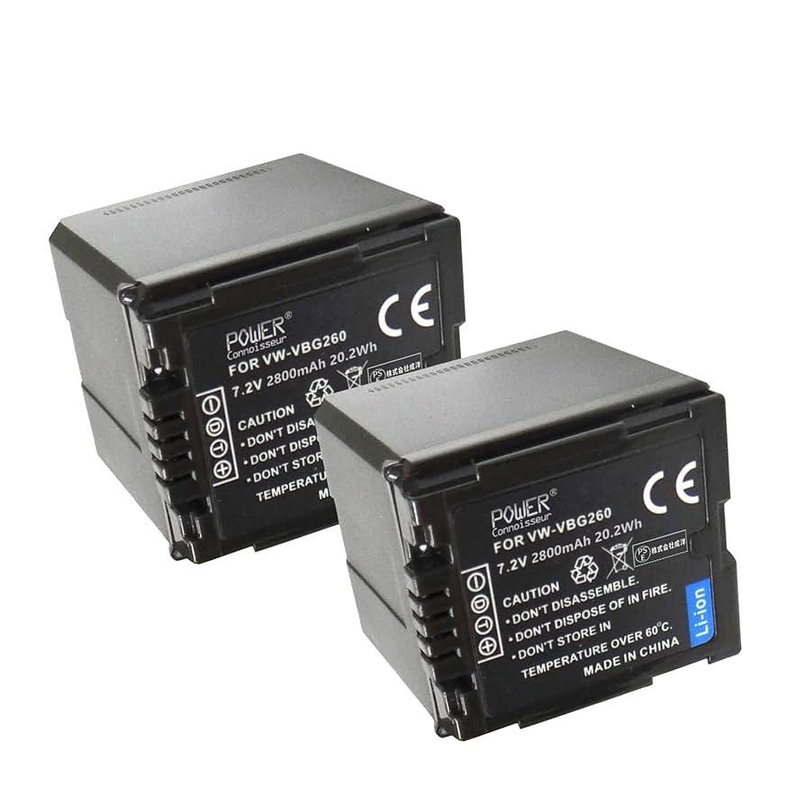 Amazon | Power-connoisseur Panasonic リチウムイオン充電池